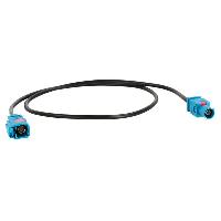 Adaptateurs Antenne Adaptateur antenne Fakra F vers Fakra M 50 cm - ROKA version