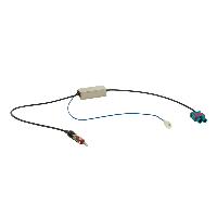 Adaptateurs Antenne Adaptateur antenne Fakra M Double vers DIN Male 8.5V LEONI