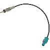 Adaptateurs Antenne Adaptateur antenne Fakra Z DIN compatible avec Audi Seat Skoda VW Mercedes ap02