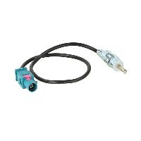 Adaptateurs Antenne Adaptateur antenne Fakra Z DIN compatible avec Audi Seat Skoda VW Mercedes ap02
