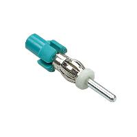 Adaptateurs Antenne Adaptateur antenne Fakra Z DIN compatible avec BMW MB Audi Fiat Mercedes Peugeot Seat Skoda VW ap01