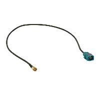 Adaptateurs Antenne Adaptateur antenne Fakra Z femelle vers SMB femelle 50cm LEONI ROKA