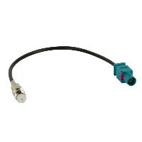 Adaptateurs Antenne Adaptateur antenne Fakra Z Male vers FME Femelle 50 cm LEONI ROKA