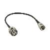 Adaptateurs Antenne Adaptateur antenne FME Male vers BNC Male LEONI PRO