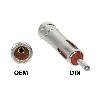 Adaptateurs Antenne Adaptateur antenne GM DIN 150Ohm General Motors