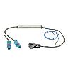 Adaptateurs Antenne Adaptateur antenne ISO 2x Fakra Z Alimentation fantome compatible avec Seat VW Skoda ap02