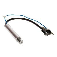 Adaptateurs Antenne Adaptateur antenne ISO Alimentation fantome compatible avec Audi VW ap97 Seat ap02