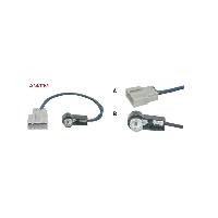 Adaptateurs Antenne Adaptateur Antenne ISO compatible avec Nissan ap07