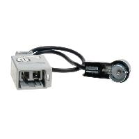 Adaptateurs Antenne Adaptateur antenne ISO compatible avec Volvo V40 V70 S80