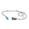 Adaptateurs Antenne Adaptateur Antenne ISO Fakra M compatible avec BMW Audi Citroen Peugeot Seat Skoda VW Fiat Mercedes