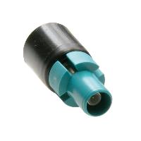 Adaptateurs Antenne Adaptateur antenne ISO Fakra Version courte compatible avec BMW Renault Megane 3 Twingo 2