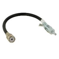 Adaptateurs Antenne Adaptateur antenne ISO Femelle vers DIN Male 14.5 cm