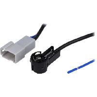Adaptateurs Antenne Adaptateur Antenne ISO M coude compatible avec Honda Civic CR-Z CR-V Insight Odyssey