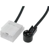 Adaptateurs Antenne Adaptateur antenne ISO M coude compatible avec Lexus