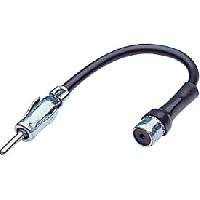 Adaptateurs Antenne Adaptateur antenne male Din M Iso F