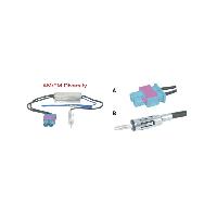 Adaptateurs Antenne Adaptateur antenne universel 2xFakra MDin M - ANT6013