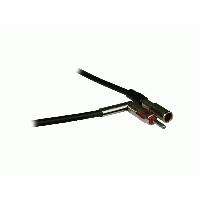 Adaptateurs Antenne Adaptateur antenne USA2 vers DIN Male pour vehicules US GM Saab Toyota