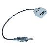 Adaptateurs Antenne Adaptateur compatible avec Antenne compatible avec Volvo - GTP5 Male DIN Male - ANT632