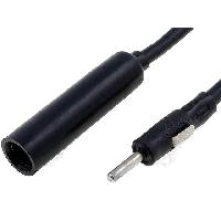 Adaptateurs Antenne Cable Antenne DIN M DIN F - 0.5m