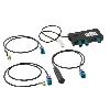 Adaptateurs Antenne Kit Adaptateur antenne amplifie Splitter AM FM - DAB DAB+ fakra Male universel