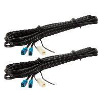 Adaptateurs Antenne Kit de cable antenne Fakra-f->2xFakra-f- GSM UMTS LTE 5G GPS