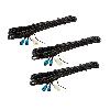 Adaptateurs Antenne Kit de cable antenne Fakra-f->3xFakra-f- pour WiFi GSM LTE 5G GPS