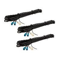 Adaptateurs Antenne Kit de cable antenne Fakra-f->3xFakra-f- pour WiFi GSM LTE 5G GPS