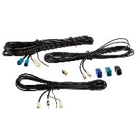 Adaptateurs Antenne Kit de Cable Antenne Fakra-f->DIN-m- SMB-F- SMA-m- Fakra-f-