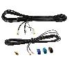 Adaptateurs Antenne Kit de Cable Antenne Fakra-f- > DIN-m- SMB-f- SMA-m- FM DAB+