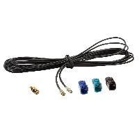 Adaptateurs Antenne Kit de Cable Antenne Fakra-f->SMB-F- SMA-m- DAB+