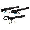 Adaptateurs Antenne Kit de cables antenne Fakra-f->DIN-m- 2x Fakra-f- FM DVB-T GPS