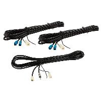 Adaptateurs Antenne Kit de cables antenne Fakra-f->DIN-m- 2x Fakra-f- FM DVB-T GPS