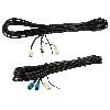 Adaptateurs Antenne Kit de Cables Antenne Fakra-f->DIN-m- Fakra-f- FM GPS