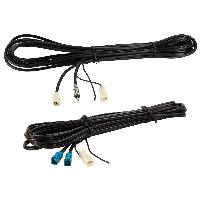 Adaptateurs Antenne Kit de Cables Antenne Fakra-f->DIN-m- Fakra-f- FM GPS