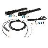 Adaptateurs Antenne Kit de Cables Antenne Fakra-f- > DIN-m- SMB-F- SMA-m- 2xFakra-f-