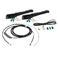 Adaptateurs Antenne Kit de Cables Antenne Fakra-f- > DIN-m- SMB-F- SMA-m- 2xFakra-f-