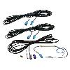Adaptateurs Antenne Kit de cables antenne Fakra-m->DIN-m- SMB-F- SMA-m- Fakra-f-