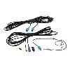 Adaptateurs Antenne Kit de cables antenne Fakra-m->DIN-m- SMB-F- SMA-m- FM DAB+