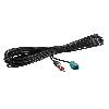 Adaptateurs Antenne Rallonge de cable antenne Fakra-f->DIN-m- 750cm LEONI