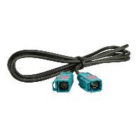 Adaptateurs Antenne Rallonge de cable antenne Fakra-f->Fakra-f- 100cm ROKA