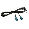 Adaptateurs Antenne Rallonge de Cable Antenne Fakra-f- > Fakra-f- 750 cm ROKA