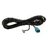 Adaptateurs Antenne Rallonge de cable antenne Fakra-f- > SMB-f- 500cm LEONI