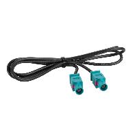 Adaptateurs Antenne Rallonge de cable antenne Fakra-m->Fakra-m- 100cm ROKA