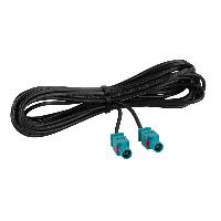 Adaptateurs Antenne Rallonge de cable antenne Fakra-m->Fakra-m- 500cm ROKA en vrac
