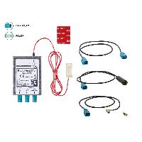 Adaptateurs Antenne Repartiteur Antenne AM FM DAB+ Fakra-m->DIN-m- SMA-m- SMB-f-