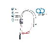 Adaptateurs Antenne Separateur antenne AM FM DAB+ DIN-f- > DIN-m- SMB-f- amplifie