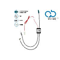 Adaptateurs Antenne Separateur antenne AM FM DAB+ Fakra-m- vers DIN-m- SMB-f- passif