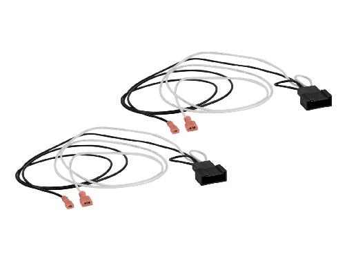 Cables Adaptateurs HP Adaptateurs de Faisceaux pour Haut-Parleurs Compatible avec Toyota - Voir liste -2x-