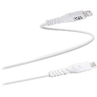 Adaptateurs divers aux usb Cable Lightning-USB-C 2m blanc