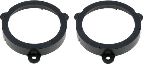 Supports Haut Parleurs de Roger Adaptateurs HP equivalent CA-SA-REN-1.13 compatible avec Megane 3 - D130mm